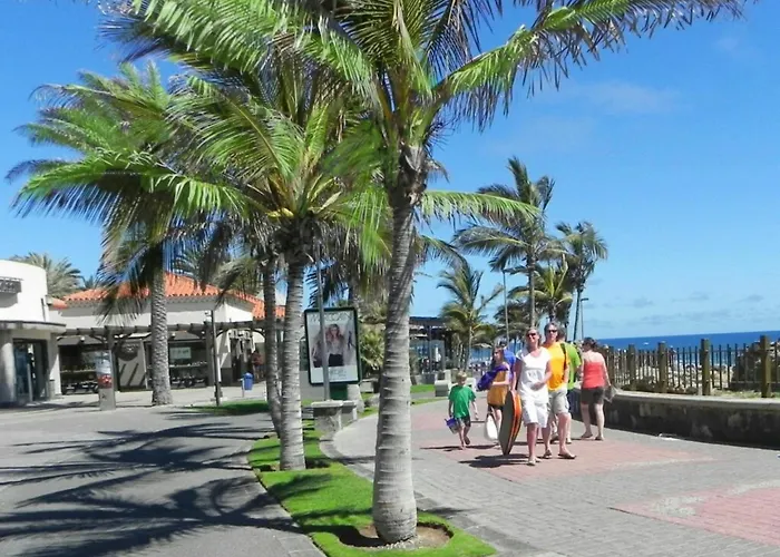 Hébergement de vacances Feliz 44 Meloneras